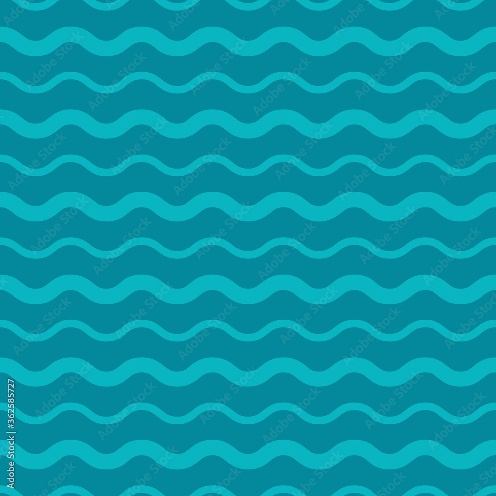 Wavy lines. seamless texture with light blue rolling lines on blue background. Wavy lines. seamless texture with light blue rolling lines on blue background.