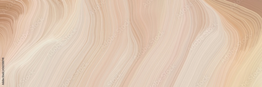 inconspicuous colorful modern soft curvy waves background illustration with baby pink, rosy brown and antique white color inconspicuous colorful modern soft curvy waves background illustration with baby pink, rosy brown and antique white color