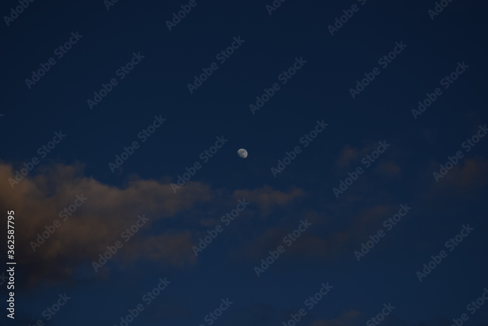the landscapes and the sky cloudy at sunset. the landscapes and the sky cloudy at sunset.