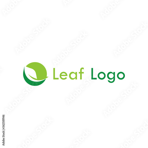 Illustration Vector Graphic of Leaf Logo. Perfect to use for Nature Company