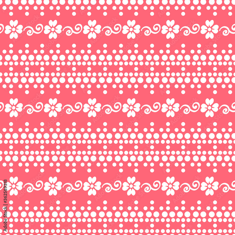 seamless floral pattern, Stripe design , dotty design , pattern seamless floral pattern, Stripe design , dotty design , pattern