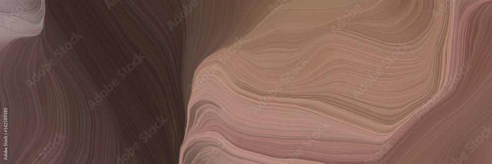 inconspicuous banner with elegant modern soft curvy waves background design with pastel brown, very dark pink and old mauve color inconspicuous banner with elegant modern soft curvy waves background design with pastel brown, very dark pink and old mauve color