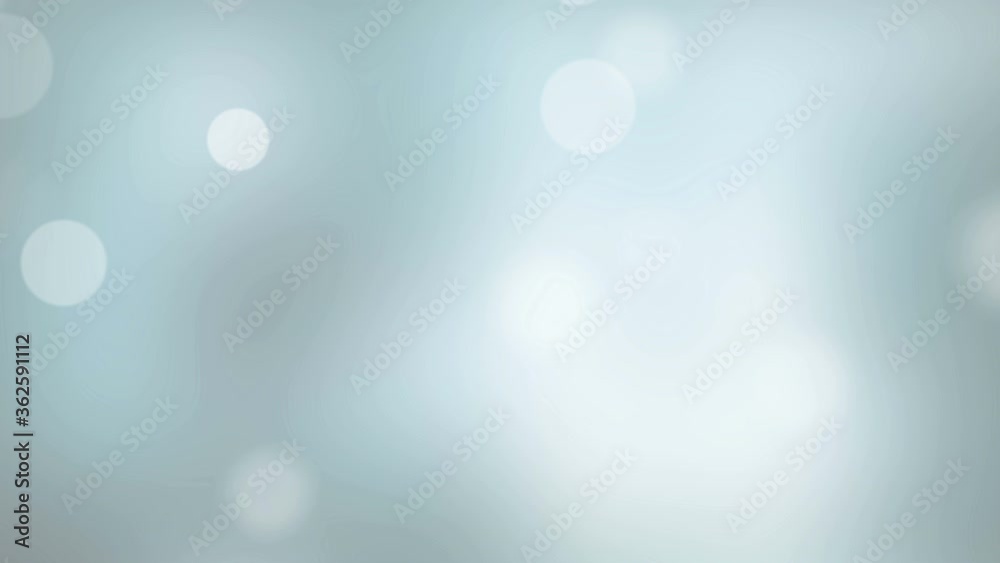 Abstract Christmas particle bokeh background