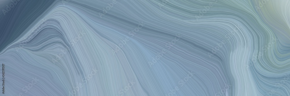 inconspicuous colorful smooth swirl waves background design with light slate gray, dark slate gray and pastel blue color