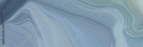 inconspicuous colorful smooth swirl waves background design with light slate gray, dark slate gray and pastel blue color