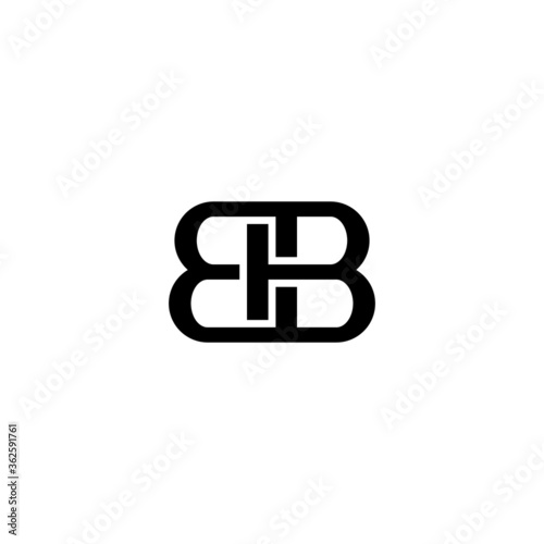 Letter BB or BTB logo / icon design