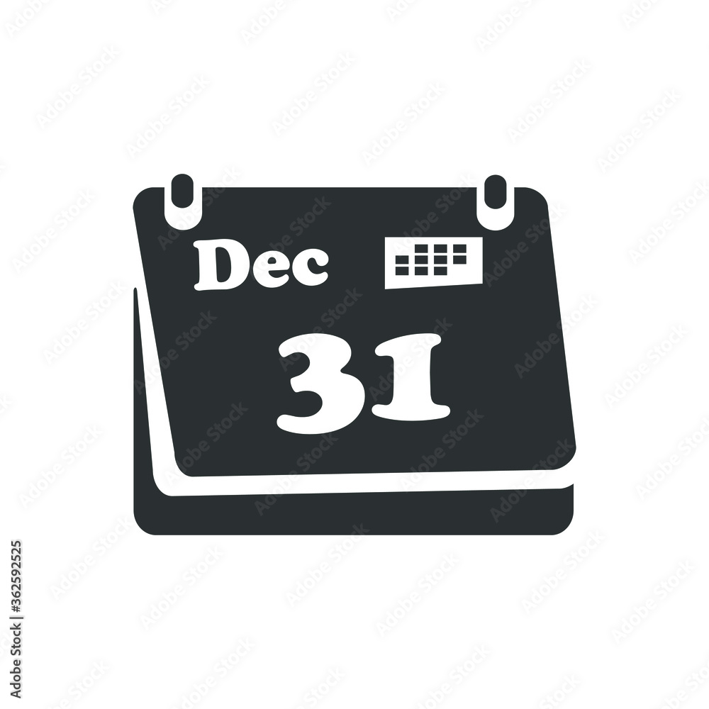 Calendar date icon Calendar date icon