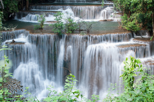 waterfall in the park © Tongsai Tongjan