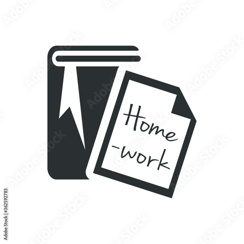 Homework icon