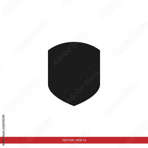 Shield icon vector