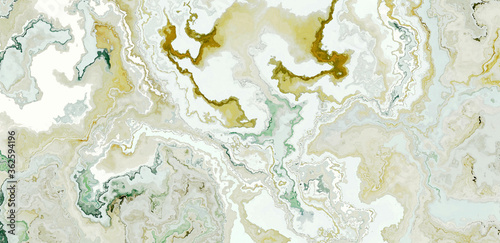 abstract watercolor marble texture  white paint on a wall