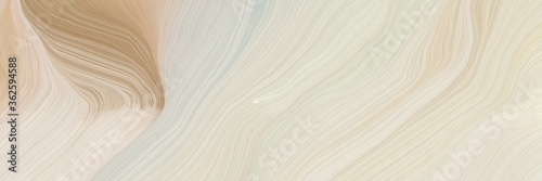 unobtrusive header with colorful curvy background design with light gray, rosy brown and tan color