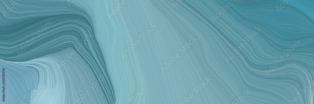 inconspicuous banner with colorful modern soft curvy waves background illustration with cadet blue, teal blue and light steel blue color inconspicuous banner with colorful modern soft curvy waves background illustration with cadet blue, teal blue and light steel blue color