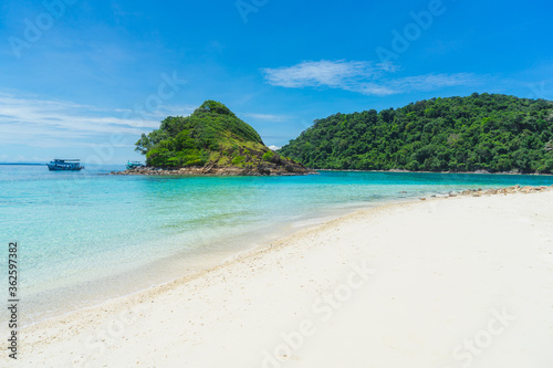 tropical beach in thailand