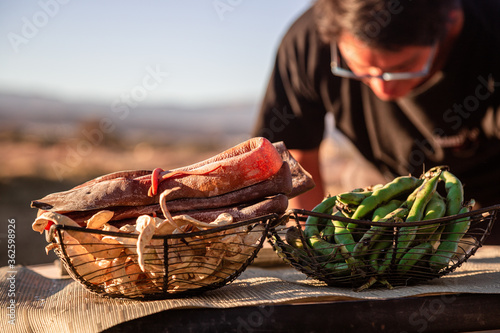 cooking with chilean food
