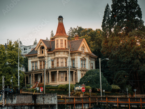 Flavel House is one of the best preserved examples of queen Anna architecture in Northwest.