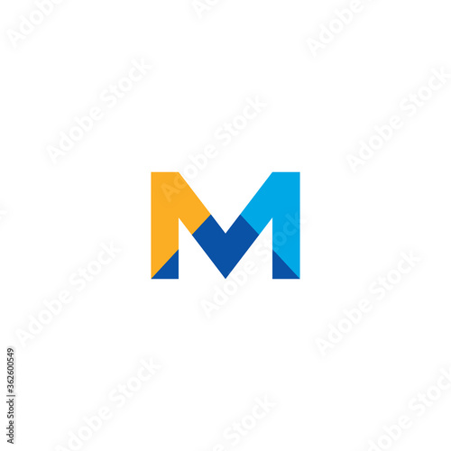 Free Download Letter M logo or icon design - GFXLoad