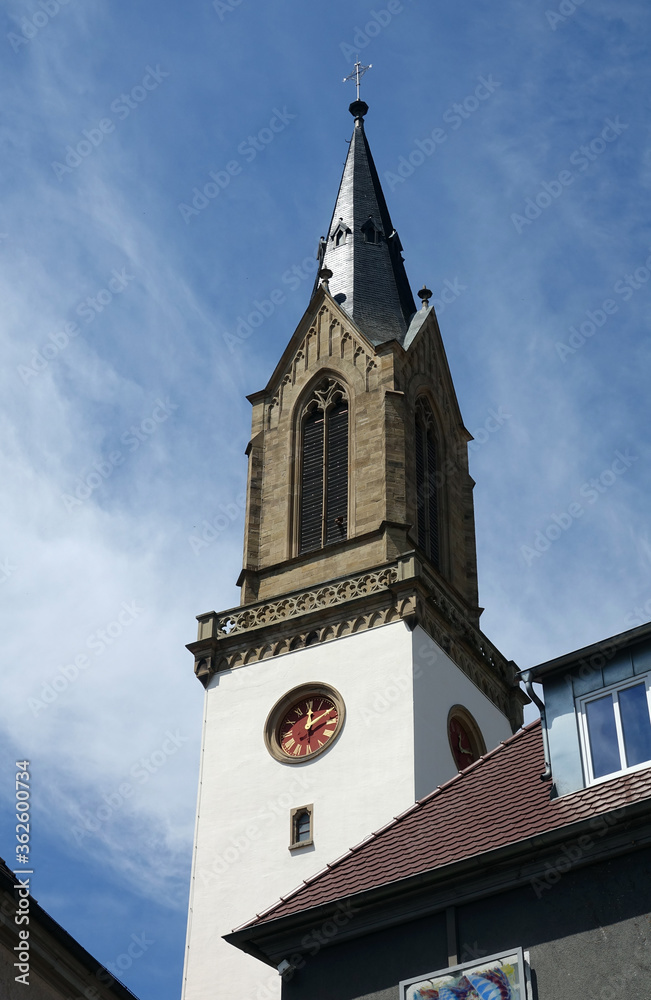 Fototapeta premium Stiftskirche in Bretten