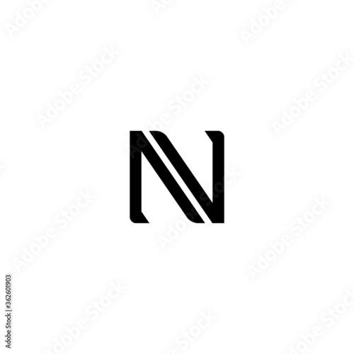 Letter N logo / icon design