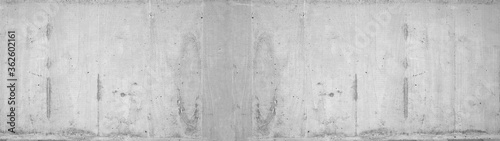 Grey gray white stone concrete texture background banner panorama long 