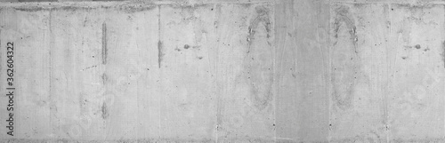 Grey gray white stone concrete texture background banner panorama long 