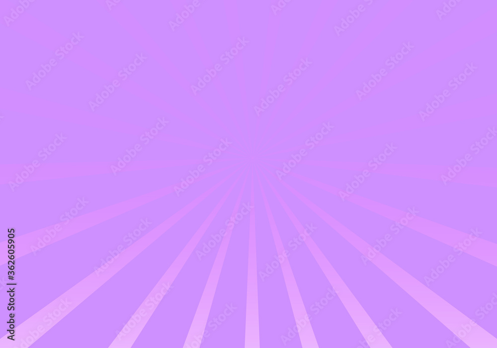 Radial stripes background. Trendy violet and white striped background ...
