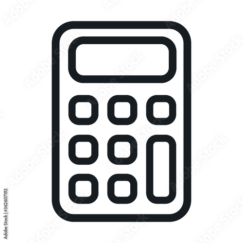 Calculator Vector Icon