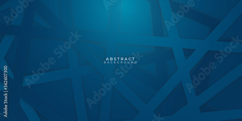 Bright navy blue dynamic abstract vector background with diagonal lines. Abstract background dark blue with modern corporate concept.