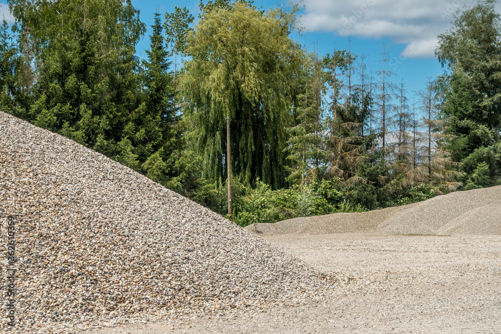 Obraz premium Sandberge