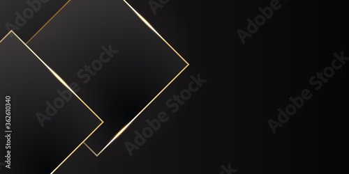 Black Background Gold