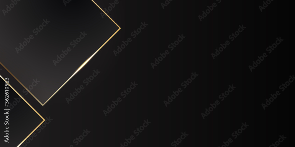 Black and golden smooth stripes abstract corporate graphic design. Geometric dark material background. Vector illustration. Suit for social media post stories and presentation template. Black and golden smooth stripes abstract corporate graphic design. Geometric dark material background. Vector illustration. Suit for social media post stories and presentation template.