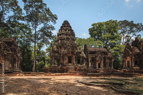 Ancient temples of Angkor. © lizavetta
