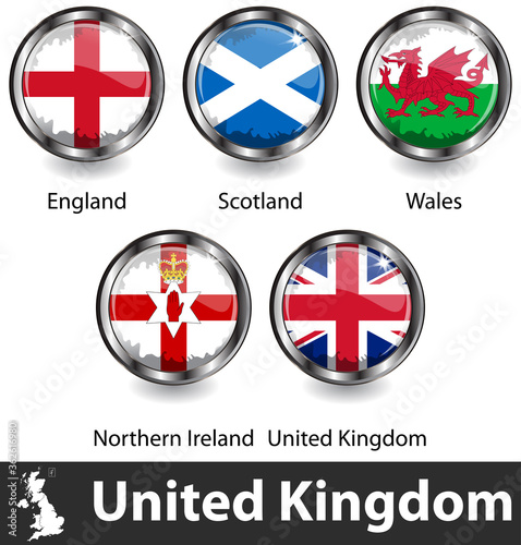Flags of United Kingdom