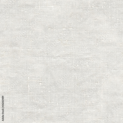 White canvas seamless texture