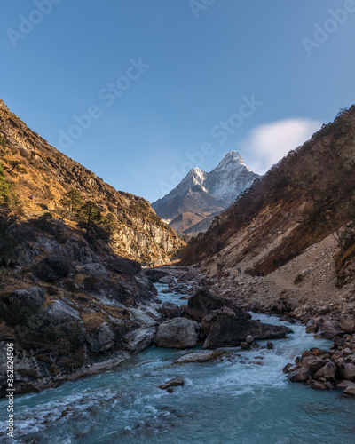 Ama Dablam Everst trek © martyn