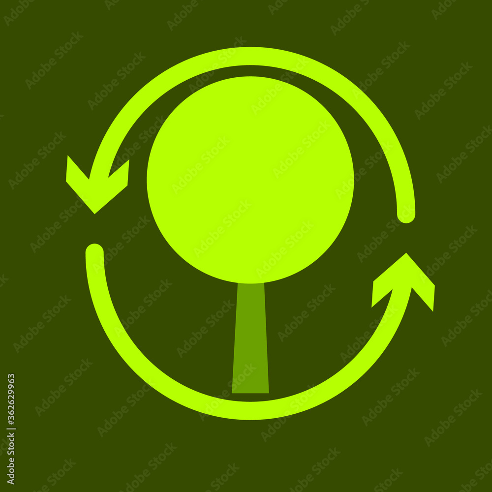 Green tree isolated on dark green. Happy earth day. Single tree. International environment day. Green tree isolated on dark green. Happy earth day. Single tree. International environment day.