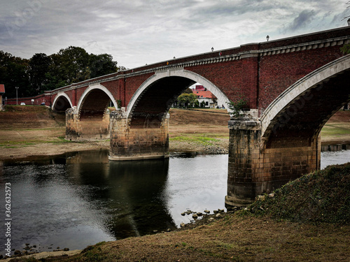 bridge over the river