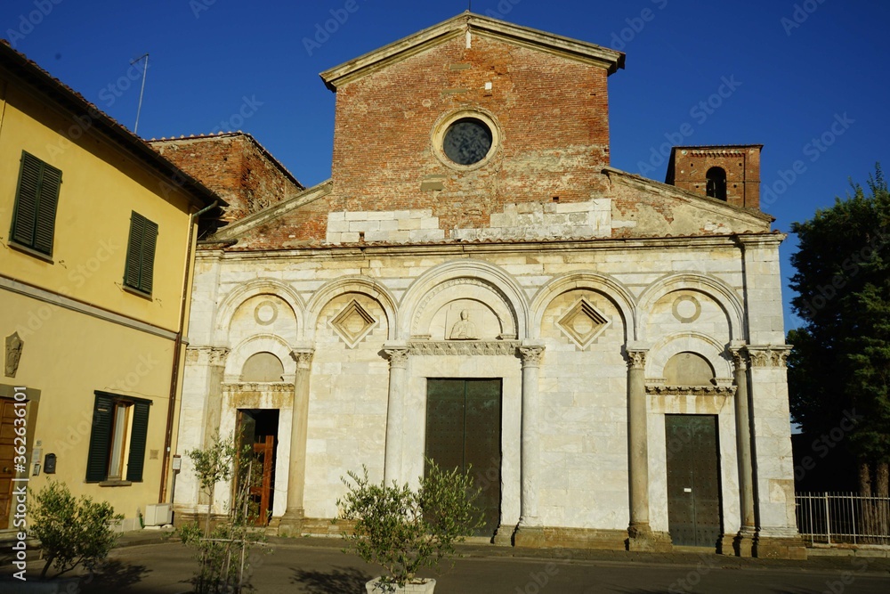 Church of San Michele degli Scalzi, Pisa - Tuscany, Italy