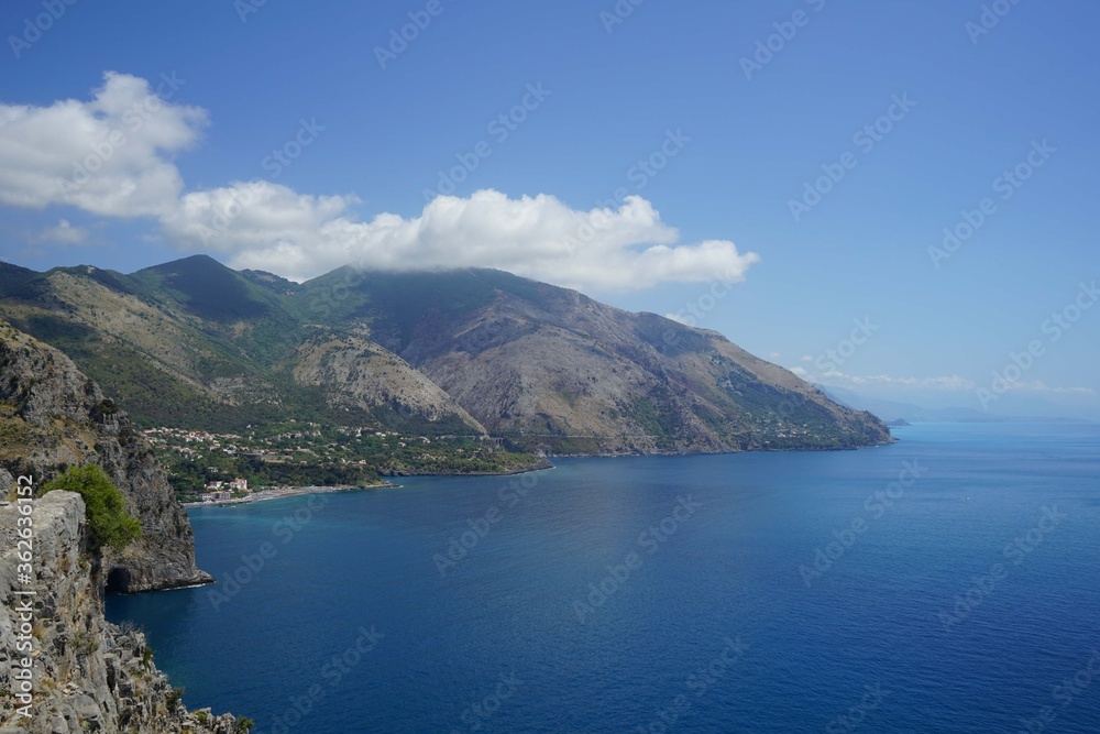 View of Acquafredda, Basilicata View of Acquafredda, Basilicata
