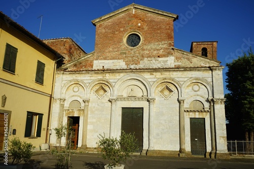 Church of San Michele degli Scalzi, Pisa - Tuscany, Italy