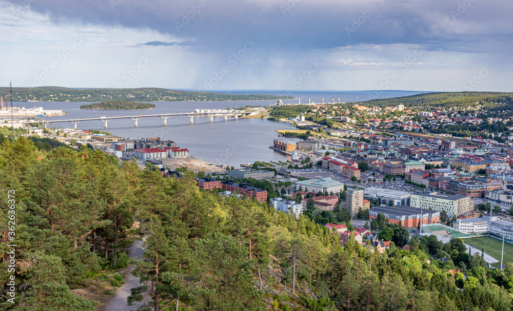 Sundsvall, Sweden - July 1, 2020