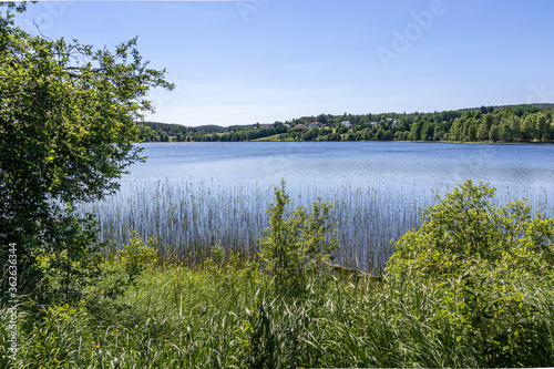 View over Lake Sidsjon - Sundsvall