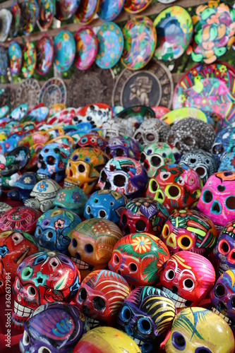 Typical crafts of Mexico, in Chichen Itza Mexico