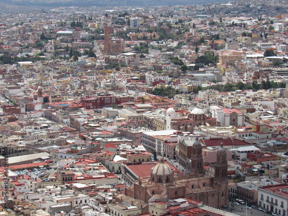 Obraz premium ZACATECAS, MEXICO