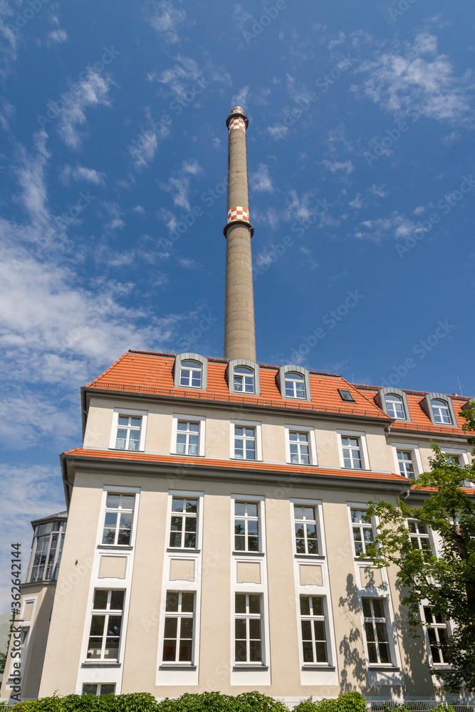 Schornstein - Energieverbrauch von Gebäuden