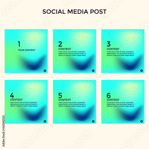 COLORFUL INSTAGRAM STORIES. SOCIAL MEDIA POST TEMPLATE SET GRADIENT LIQUID VECTOR DESIGN