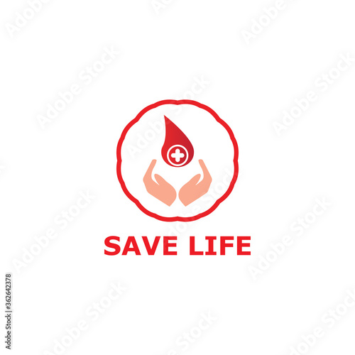 blood donations icon vectors illustrations template design