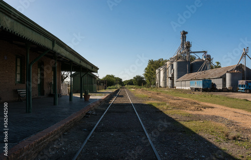 old railway bridge