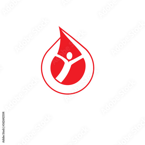 blood donations icon vectors illustrations template design