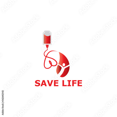 blood donations icon vectors illustrations template design